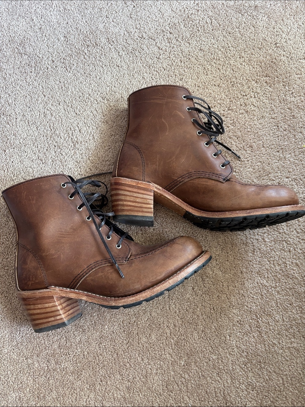 Red Wing Clara boots, 9 - Picture 6 of 7